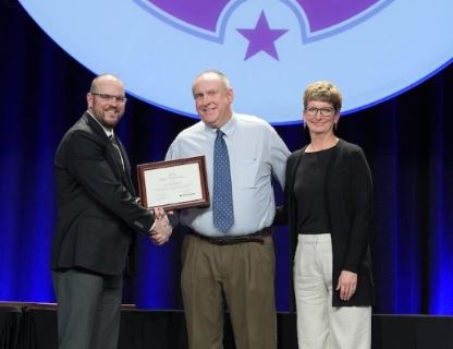 Dr. Bob Blomme Honored as 2024 Master Pork Partner