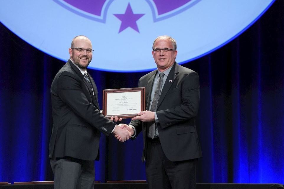 Gruver Honored as 2024 Master Pork Producer